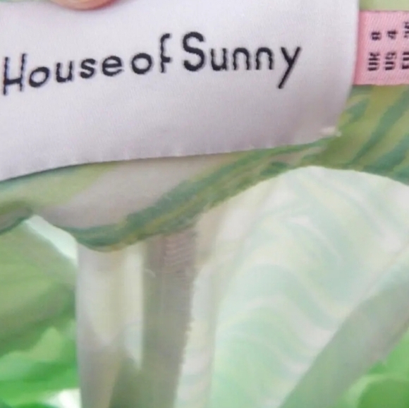 House of Sunny Paradise Pants Green - Picture 4 of 4